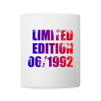 33e anniversaire Edition limitée 06/1992 - Mug blanc - blanc - Devant