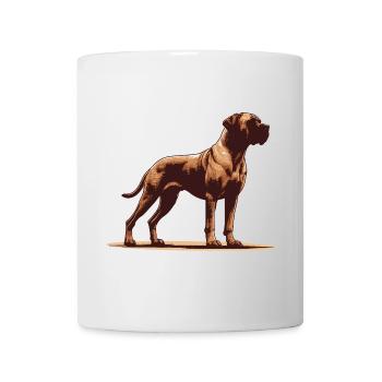 Brasileiro - Mug blanc - blanc - Devant