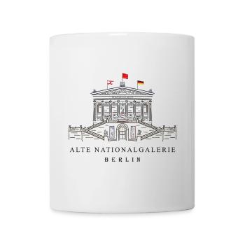 Berlin, Museum Alte Nationalgalerie, Dessin - Mug blanc - blanc - Devant