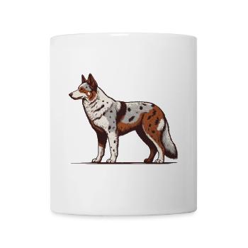 Australian Koolie - Mug - white - Front