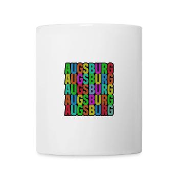 Augsburg - Tasse - Weiß - Vorne