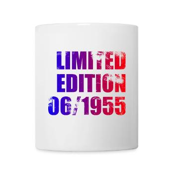 70e anniversaire Edition Limitée 06/1955 - Mug blanc - blanc - Devant