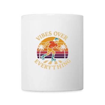 Rollerblades - Mug - white - Front