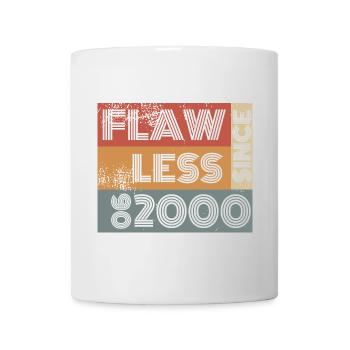 25th Birthday Flawless since 06/2000 - Mug - white - Front