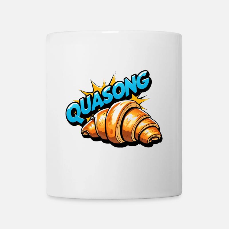 Quasong - Tasse - Weiß
