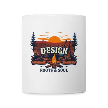 Roots and Soul - Mug - white - Front