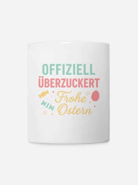 Officially sugar-coated Happy Easter - Mug - white