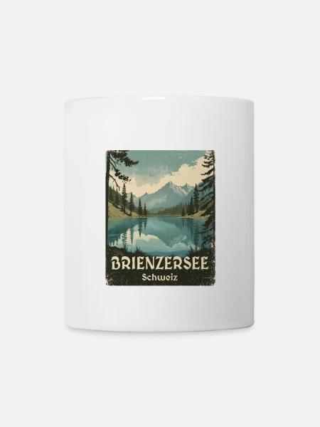 Brienzersee - Tasse - Weiß