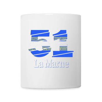 51 - Tasse - Weiß - Vorne