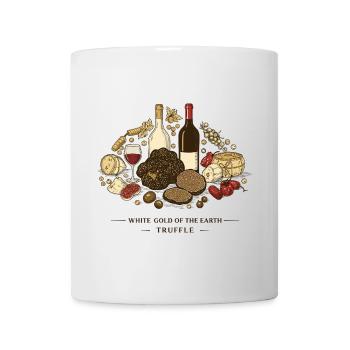 Italian Truffle Festival - Mug - white - Front