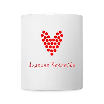 RUHESTAND. RUHESTAND. PENSIONIERT. RUHESTAND - Tasse - Weiß - Vorne