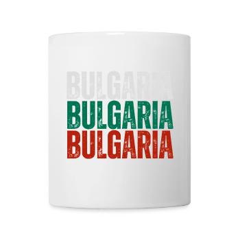 Drapeau bulgare, fierté bulgare - Mug blanc - blanc - Devant