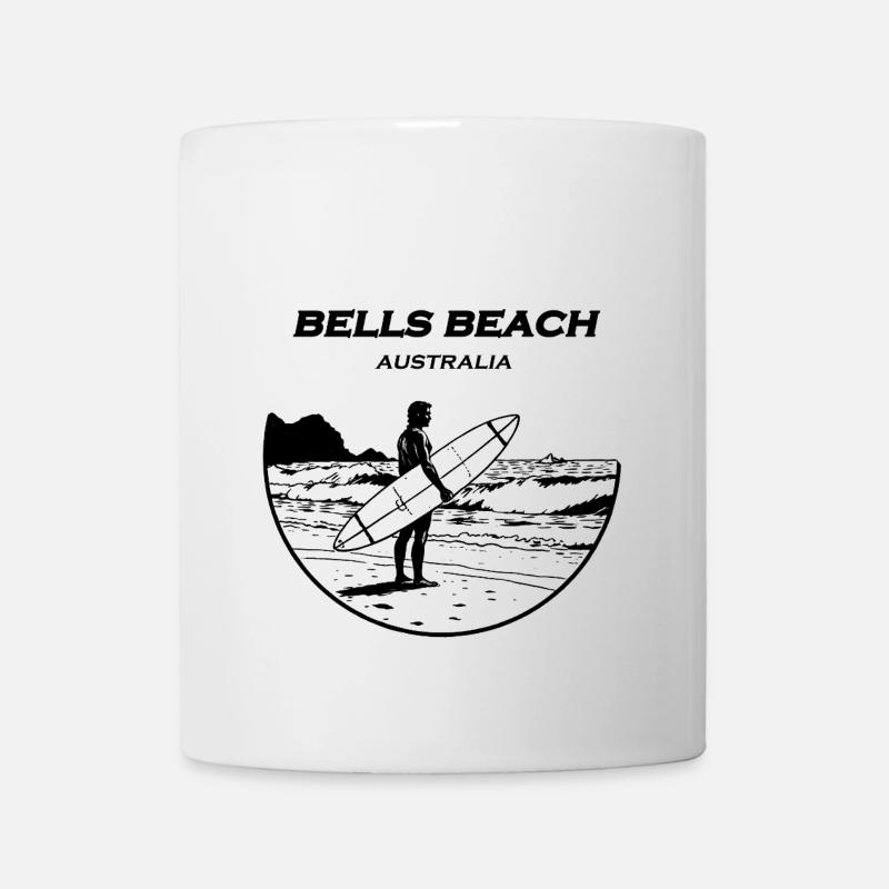 Bells Beach Surfer - Mug blanc - blanc