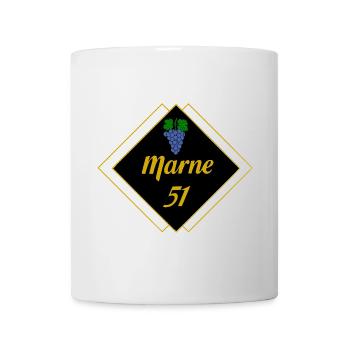 Marl - Mug - white - Front