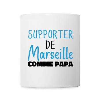 Marseille Humor Marseille Fan - Tasse - Weiß - Vorne