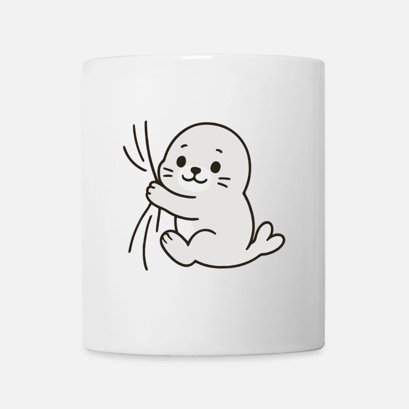 Cher petit phoque - Mug blanc - blanc
