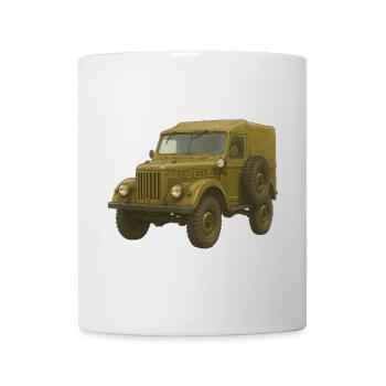 gaz 69 - Mug - white - Front