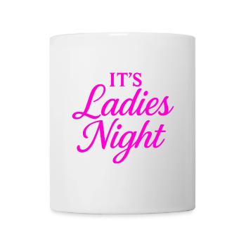 Sa Soirée des Dames - Mug blanc - blanc - Devant