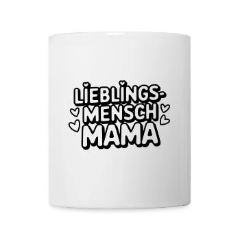 Maman : Ma personne préférée - Mug blanc - blanc - Devant