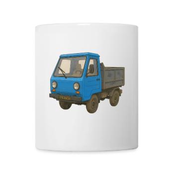 Petit Nain de Puissance - Mug blanc - blanc - Devant
