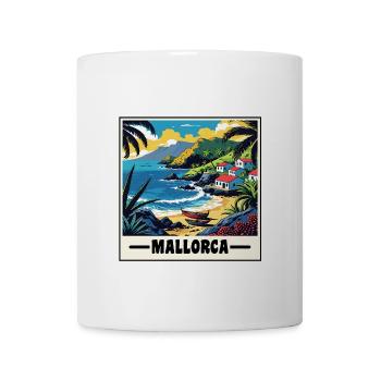 Mallorca - Tasse - Weiß - Vorne