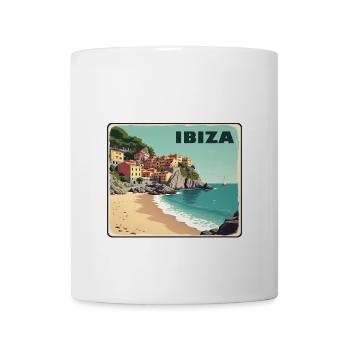 Ibiza Balearen - Tasse - Weiß - Vorne