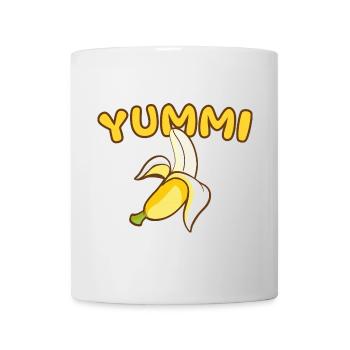 YUMMI - Geschmacksache - Tasse - Weiß - Vorne