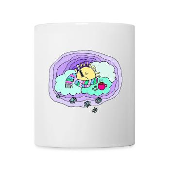 Baby Collection Summer Sun 08 - Mug - white - Front