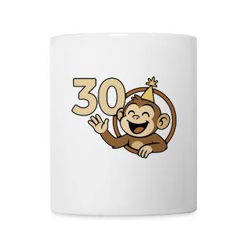 Monkey strong at 30 - Mug - white - Front