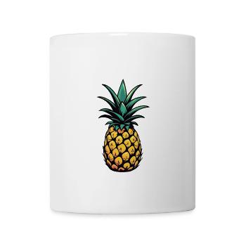 Pineapple - Mug - white - Front