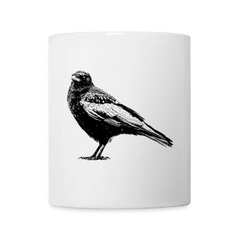 Raven - Mug - white - Front
