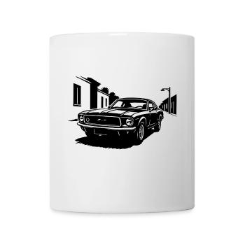 Muscle Legend - Tasse - Weiß - Vorne