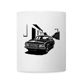 Ostblock Limousinen-Legende - Tasse - Weiß - Vorne