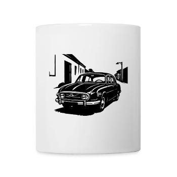 Fin Comrade - V8 - Mug - white - Front