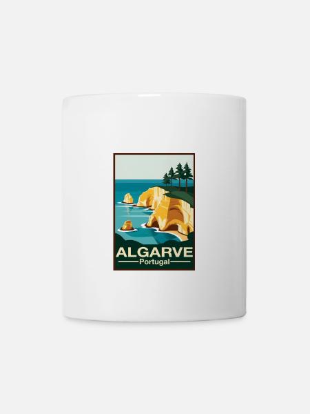 Algarve Portugal - Tasse - Weiß