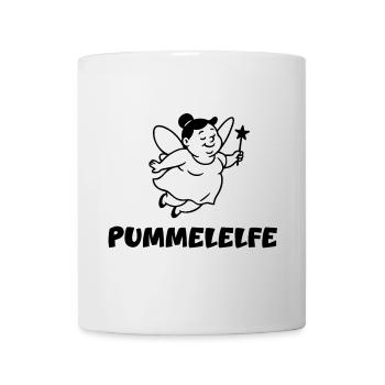 Pummelelfe - Tasse - Weiß - Vorne
