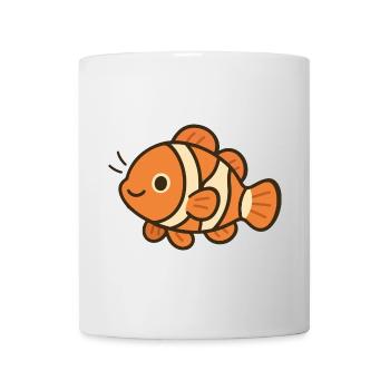 Anemone Fish - Cheerful Reef Dweller - Mug - white - Front
