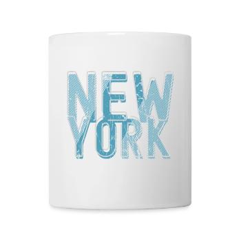 New York - Tasse - Weiß - Vorne