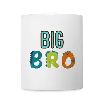 Big Brother - Big Bro - Mug - white - Front