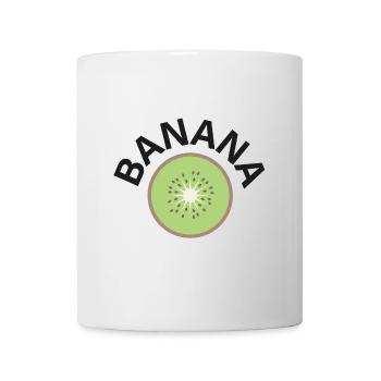 CRAZY FRUITS Kollektion - Tasse - Weiß - Vorne