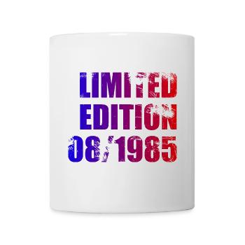 40e anniversaire Edition limitée 08/1985 - Mug blanc - blanc - Devant