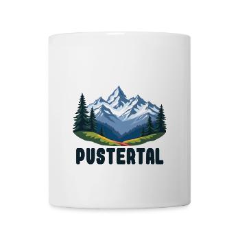 Val Pusteria - Mug - white - Front