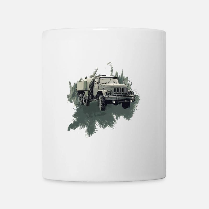 ZIL 131 – Ikone der Straße - Tasse - Weiß