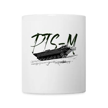 PTSM Veteran Style - Mug - white - Front