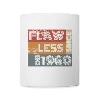 65. Birthday Flawless since 08/1960 - Mug - white - Front