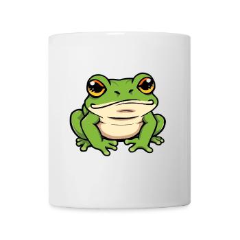 Grenouille - Mug blanc - blanc - Devant