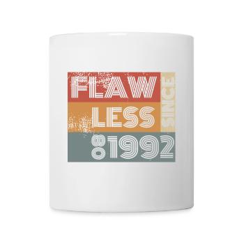 33. Birthday Flawless since 08/1992 - Mug - white - Front