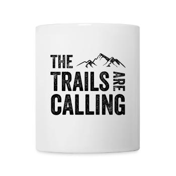 The Trails Are Calling - Mug - white - Front