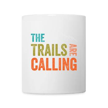 The Trails Are Calling - Mug - white - Front