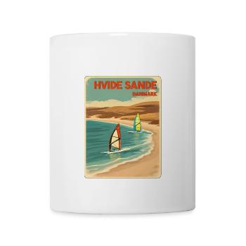 Hvide Sande alternativ Dänemark - Tasse - Weiß - Vorne